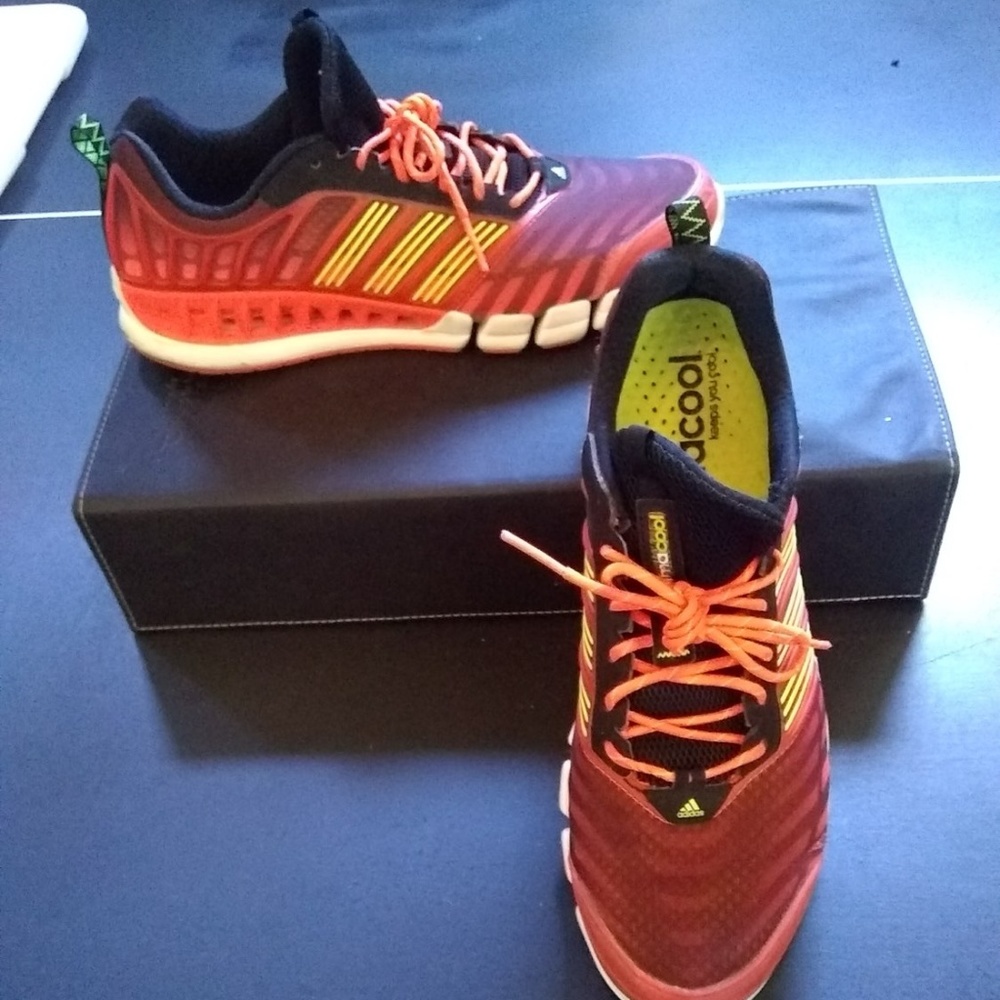 Adidas Orange Mens Shoes 11 Climacool